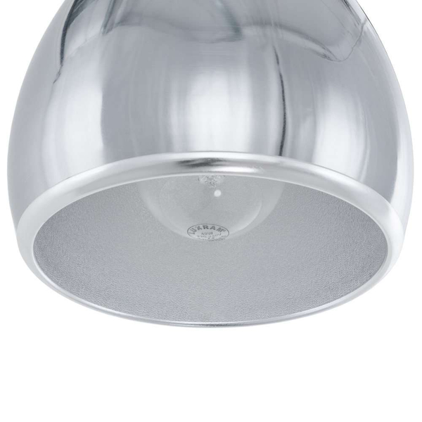 Łezka LAMPA wisząca ANON CHROM MA01986C-001 CH Italux metalowa OPRAWA zwis kropla chrom