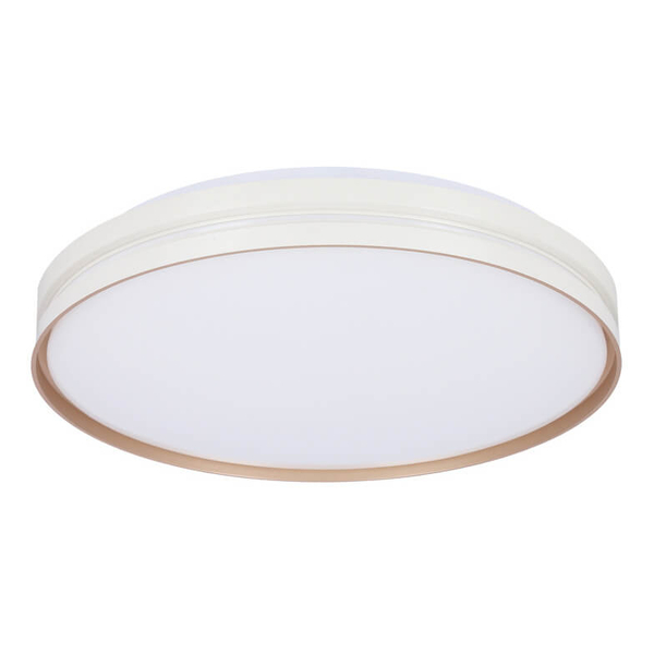 Pokojowy plafon Montana 14-11312 LED 24W 4000K biały złoty