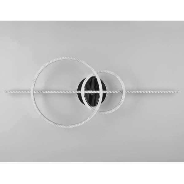 Sufitowa lampa na pilota MONTILLA 643010306 LED 54W 2700-6000K chrom