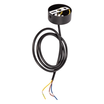 Prowadnica zasilająca jednofazowa Track Light ML0718 czarna