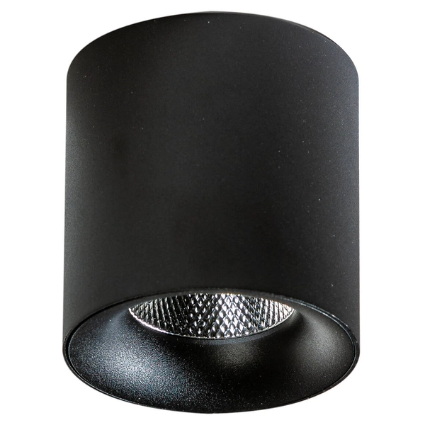 Salonowa lampa sufitowa Mane AZ4156 LED 30W z metalu do przedpokoju czarna