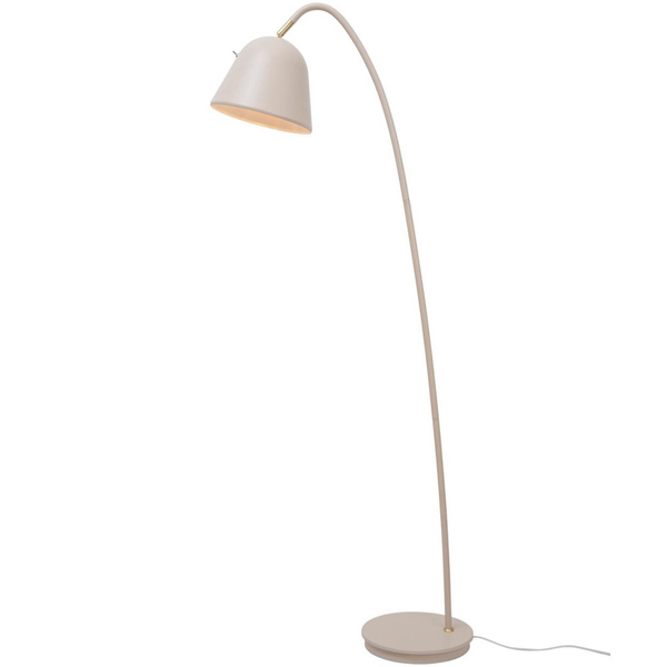 Podłogowa lampa do czytania Fleur 2112124001 regulowana beżowy