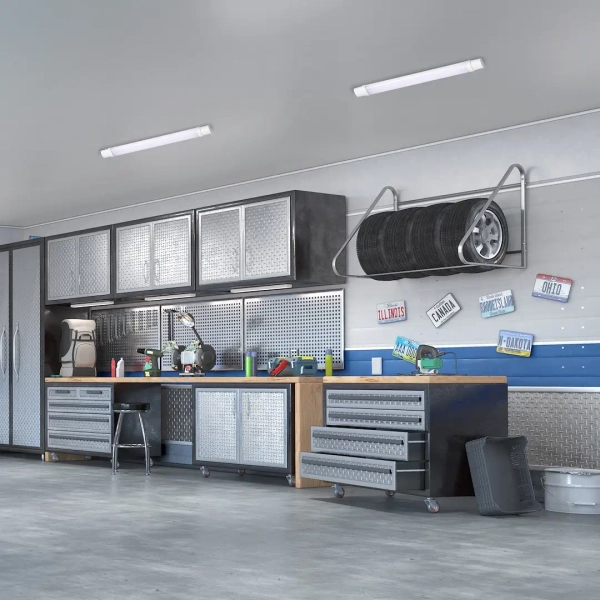 Gabinetowa listwa sufitowa EK0850 LED 18W 4000K IP65 biała