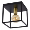Salonowa lampa sufitowa RUBEN 00124/01/30 Lucide loft czarny złoty