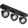Nasufitowa lampa kierunkowa Jerry AZ1886 spoty czarna