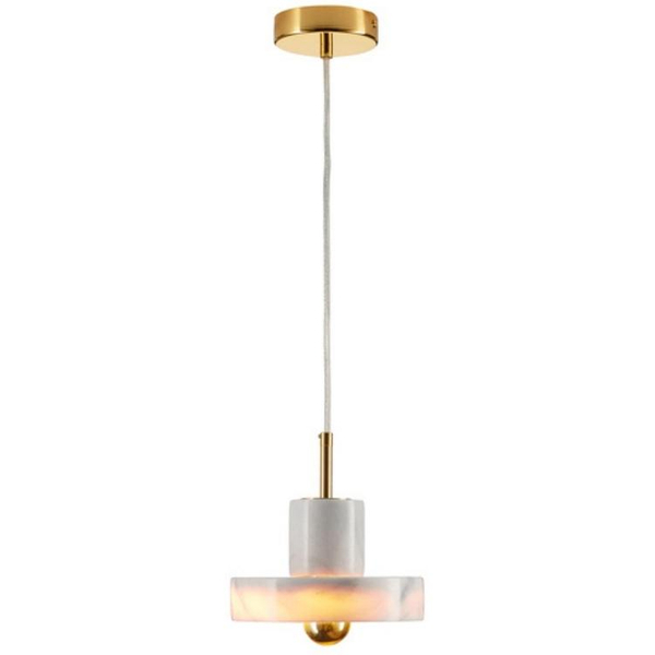 Lampa wisząca Universo ST-10050P1 Step nad stół zwis marmur biały