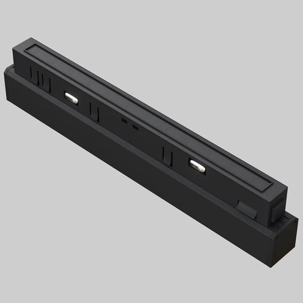 Lampa sufitowa Points TR031-2-12W3K-B LED 12W 4000K do szyny czarny