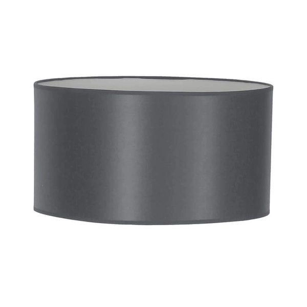 Klasyczny klosz abażurowy do lampy Tf Floor AZ3015 okrąg 45 cm szary