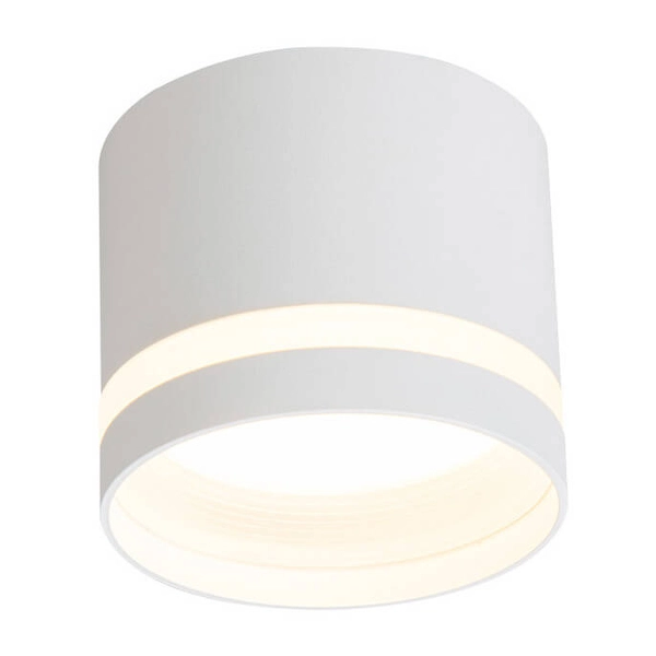 Natynkowy downlight Kendal LP-6331/1SM R1 WH Light Prestige tubka biała