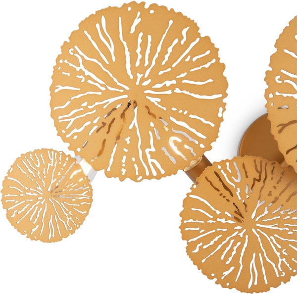 Salonowy kinkiet boho Lovetann MOD082WL-04G Maytoni koła złoty