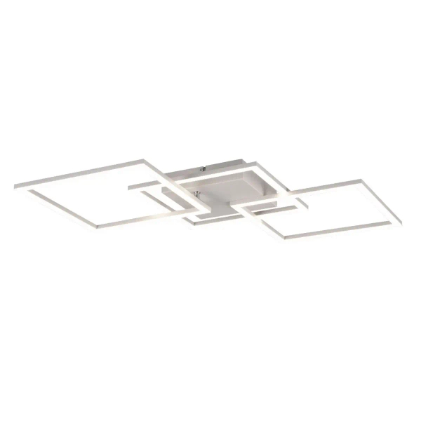 Sufitowa lampa plafon TRAIL R64493131 biała LED 31W 4000K do jadalni