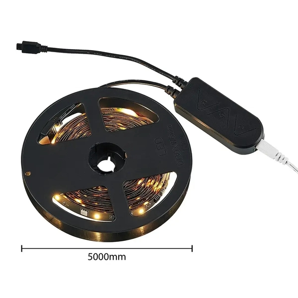 Ledowa taśma R65555102 RL Light Racer 15W 3000K 1250lm z pilotem czarna