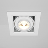 Wpuszczana lampa Metal Modern DL093-01-10W3K-W LED 10W 3000K biała