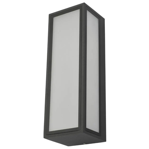 Zewnętrzny kinkiet ścienny Arham ARH2139 LED 9W 3000K IP65 czarny