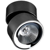 Regulowana lampa sufitowa Scorpio LED 10W czarny chrom