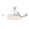 Sufitowy wiatrak z modułem LED Fluara biały 71364 60W 3000-6500K CCT