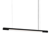 LAMPA wisząca HAKODA 8656 Shilo metalowa OPRAWA zwis LED 16W 4000K listwa czarna