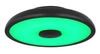 Lampa sufitowa Raffy 41366B z głośnikiem LED 18W 3000-6500K czarna