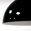 Jadalniana lampa wisząca Hemisphere Super 10697 Nowodvorski czarna biała