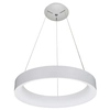 LAMPA wisząca CHIARA 3945-842RP-WH-3 Italux OPRAWA okrągła LED 42W 3000K pierścień ring biała