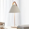 Industrialna lampa stołowa Strap 46205001 Nordlux klasyczna biała