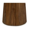 Stolik kawowy ARGENTINA MM001501100337 brązowy beżowy drewno 50cm