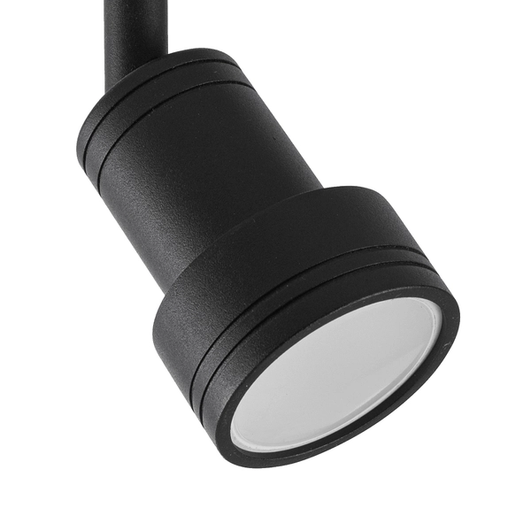 Tuba do szynoprzewodu STORM LP-733/1R BK reflektorek do szyny 1 - fazowej czarny