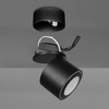 Sufitowa lampa TAURUS 652910132 Trio LED 5W 3000K reflektorek czarna