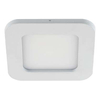 Wpust LAMPA sufitowa SLIM IRON LED 6W 4000K 03571 Ideus podtynkowa OPRAWA kwadratowa do zabudowy biała