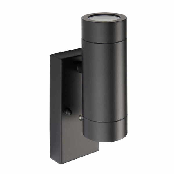 Ścienny kinkiet elewacyjny Palin 95555 Saxby IP44 czarny