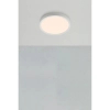 Plafon Punto Flush Mount  108843 LED 6W 3000K do łazienki IP44 biały
