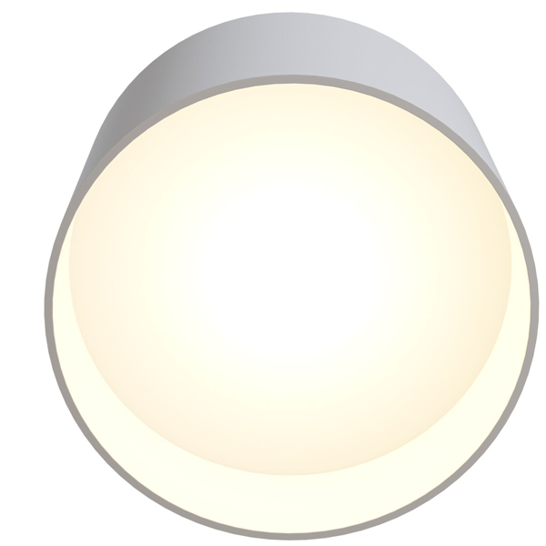 Lampa sufitowa LED Planet C009CW-L12W LED 12W 3000K spot biała