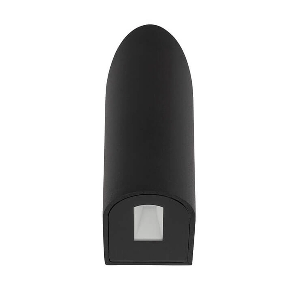 Zewnętrzny kinkiet ścienny Cline 11377 Nowodvorski LED 3W 3000K IP54 czarny