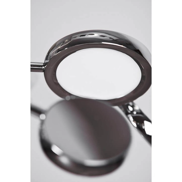 Wisząca lampa nad stół SATELLITE AZ1786 Azzardo LED 106W 3000K okręgi chrom