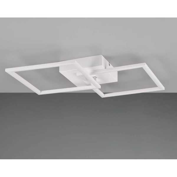 Sufitowa lampa do salonu ASTRIL DL131-64492 LED 20W 4000K ramki białe