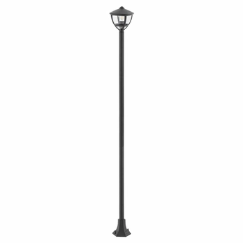 Ogrodowa lampa stojąca Amelia 10498 IP44 latarnia metalowa czarna