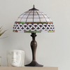 Lampa stołowa Tifany K-G162208 secesyjna multikolor