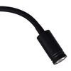 Kinkiet LAMPA ścienna BASE ML6352 Milagro metalowa OPRAWA regulowana LED 10W 4000K z portem USB czarna