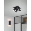 Lampa sufitowa jadalniana VANTOS DL432802430 Trio metalowa czarna