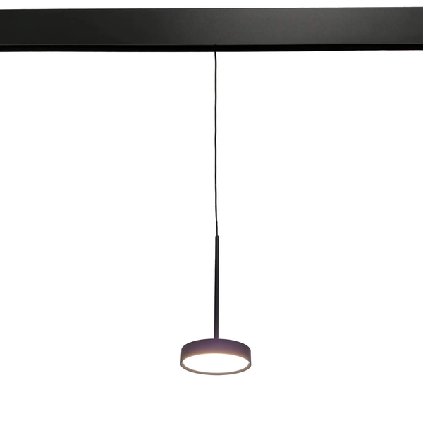 Wisząca lampa Magnet Line TLV-08-11 LED 6W 3000K do szynoprzewodu czarny