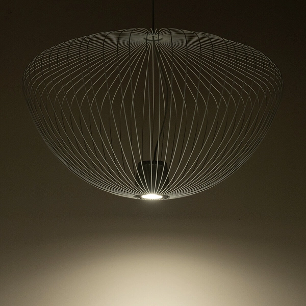 Lampa wisząca Pumpkin 11251 Nowodvorski pojedyncza do kuchni jasna szara