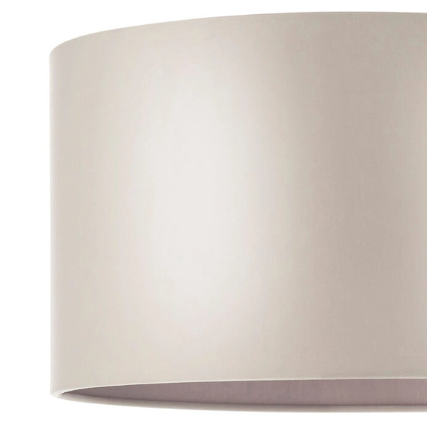 Klosz materiałowy do lampy tuba L&-190024 satynowy