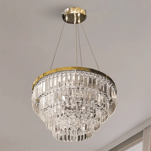 Kryształowy żyrandol Salerno AZ4906 glamour przezroczysty