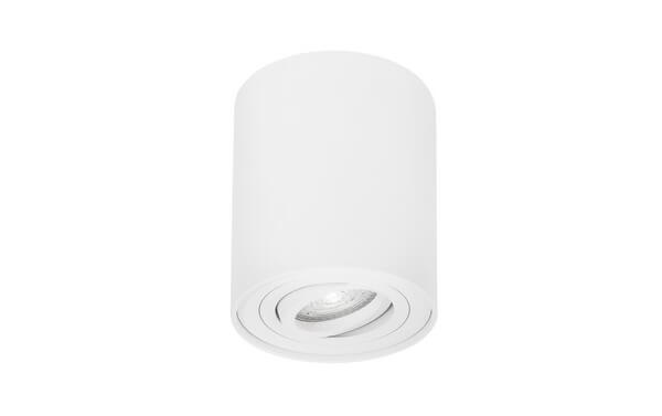 Downlight sufitowy CARRIZAL LE61427 metalowy okrągły biały