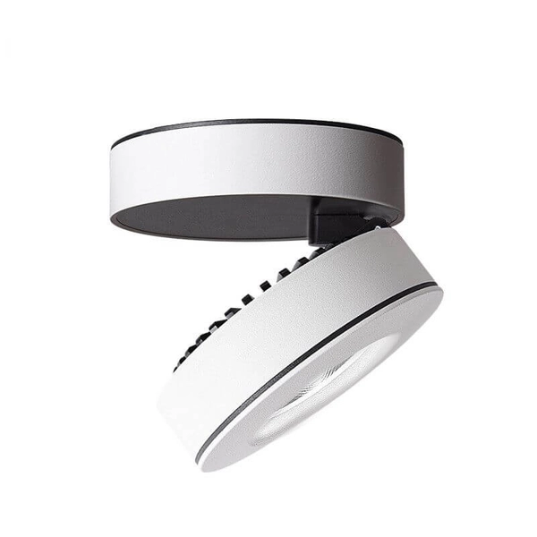 Downlight metalowy ALIDOR ONLB12WW-0100-24ST LED 12W 3000K biały