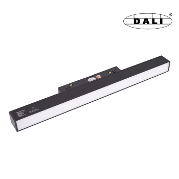 Magnetyczna lampa szynowa Dali M0001D LED 9,4W 3000K czarny