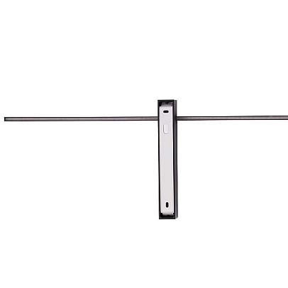 Nowoczesny kinkiet Impulse 8117 czarny LED 15W 3000K listwa