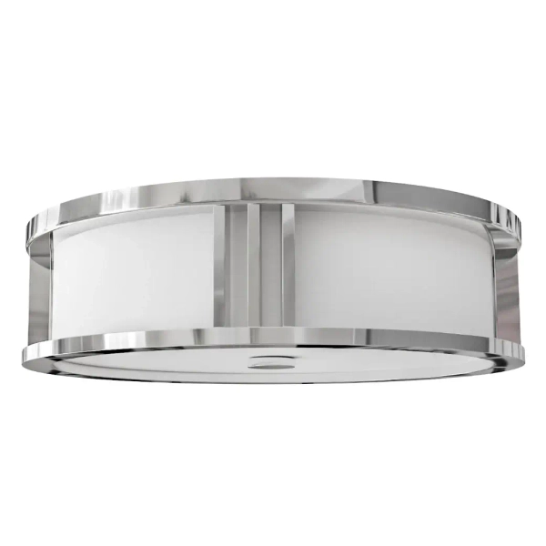 Sufitowa okrągła lampa do jadalni Sandro PL Cromo 35 OR85815 chrom