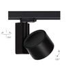 Sufitowa LAMPA tuba NEA 8751 Nowodvorski regulowana OPRAWA metalowa LED 30W 3000K do systemu szynowego 3 - fazowego czarna