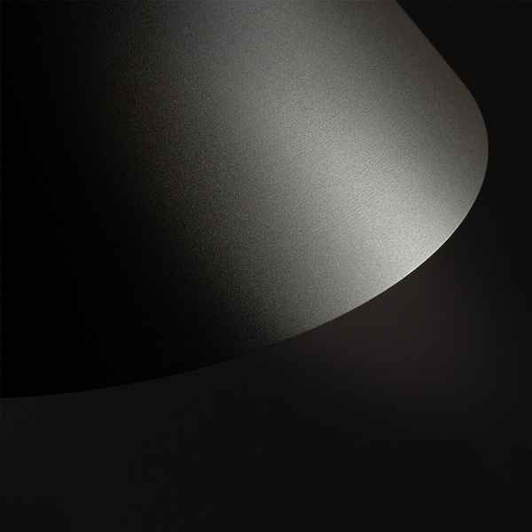 Lampa jadalniana zwis Zenith 10879 Nowodvorski nad stół stożek jedwabisty grafit